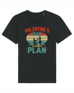 pentru îndrăgostiți - Valentines Day plan Tricou mânecă scurtă Unisex Rocker