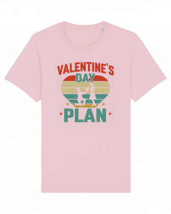 pentru îndrăgostiți - Valentines Day plan Cotton Pink