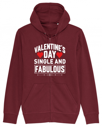 pentru îndrăgostiți - Valentines day single and fabulous Burgundy