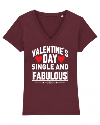 pentru îndrăgostiți - Valentines day single and fabulous Burgundy