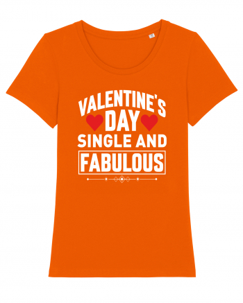 pentru îndrăgostiți - Valentines day single and fabulous Bright Orange