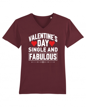 pentru îndrăgostiți - Valentines day single and fabulous Burgundy