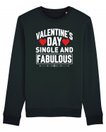 pentru îndrăgostiți - Valentines day single and fabulous Bluză mânecă lungă Unisex Rise