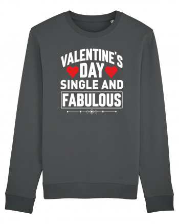 pentru îndrăgostiți - Valentines day single and fabulous Anthracite