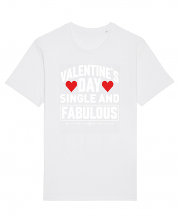 pentru îndrăgostiți - Valentines day single and fabulous White