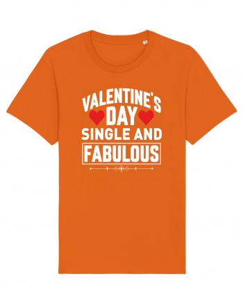 pentru îndrăgostiți - Valentines day single and fabulous Bright Orange