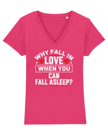 pentru îndrăgostiți - Why fall in love when you can fall asleep Raspberry