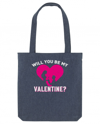 pentru îndrăgostiți - Will you be my valentine Midnight Blue