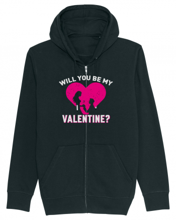 pentru îndrăgostiți - Will you be my valentine Black