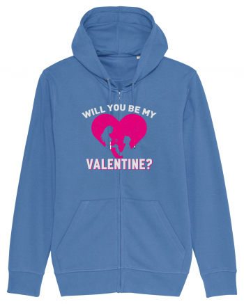 pentru îndrăgostiți - Will you be my valentine Bright Blue