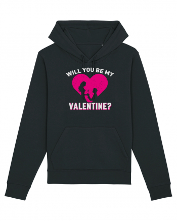 pentru îndrăgostiți - Will you be my valentine Black