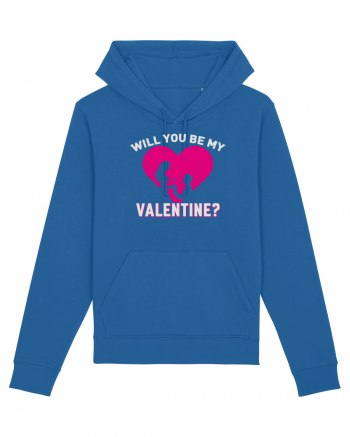 pentru îndrăgostiți - Will you be my valentine Royal Blue