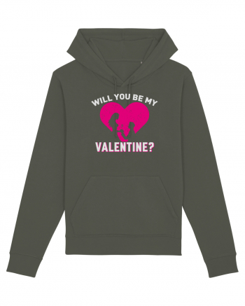 pentru îndrăgostiți - Will you be my valentine Khaki