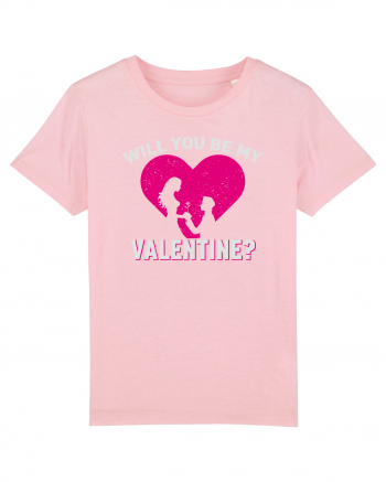 pentru îndrăgostiți - Will you be my valentine Cotton Pink