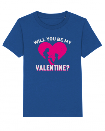 pentru îndrăgostiți - Will you be my valentine Majorelle Blue