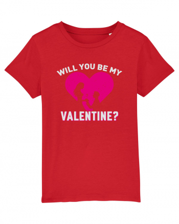 pentru îndrăgostiți - Will you be my valentine Red