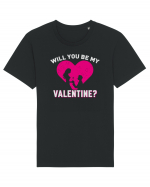 pentru îndrăgostiți - Will you be my valentine Tricou mânecă scurtă Unisex Rocker