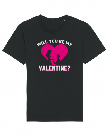 pentru îndrăgostiți - Will you be my valentine Black