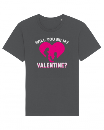 pentru îndrăgostiți - Will you be my valentine Anthracite