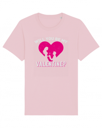 pentru îndrăgostiți - Will you be my valentine Cotton Pink