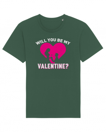 pentru îndrăgostiți - Will you be my valentine Bottle Green