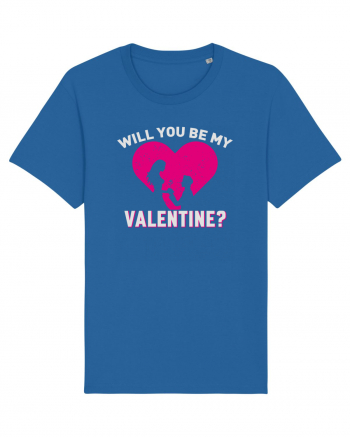 pentru îndrăgostiți - Will you be my valentine Royal Blue