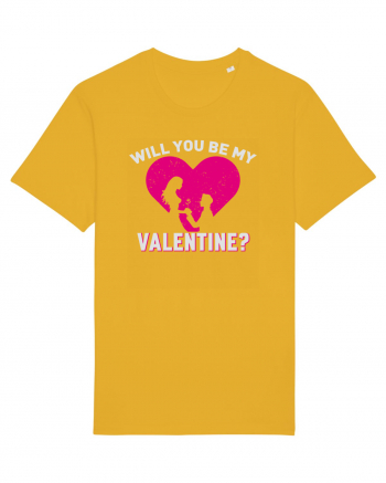 pentru îndrăgostiți - Will you be my valentine Spectra Yellow