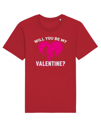 pentru îndrăgostiți - Will you be my valentine Red