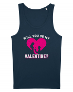 pentru îndrăgostiți - Will you be my valentine Maiou Bărbat Runs