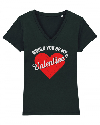 pentru îndrăgostiți - Would you be my valentine Black