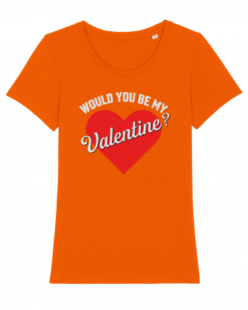 pentru îndrăgostiți - Would you be my valentine Bright Orange