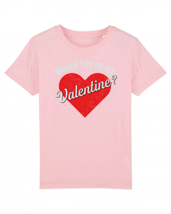 pentru îndrăgostiți - Would you be my valentine Cotton Pink