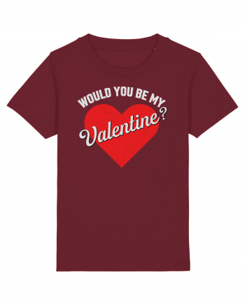 pentru îndrăgostiți - Would you be my valentine Burgundy