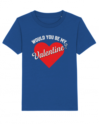 pentru îndrăgostiți - Would you be my valentine Majorelle Blue