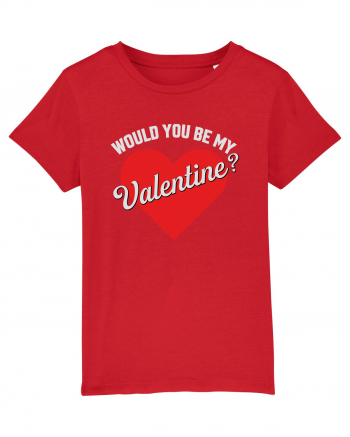 pentru îndrăgostiți - Would you be my valentine Red