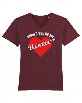 pentru îndrăgostiți - Would you be my valentine Burgundy