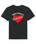 pentru îndrăgostiți - Would you be my valentine Tricou mânecă scurtă Unisex Rocker