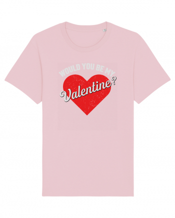 pentru îndrăgostiți - Would you be my valentine Cotton Pink