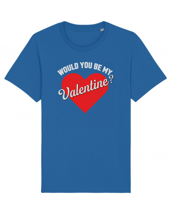 pentru îndrăgostiți - Would you be my valentine Royal Blue