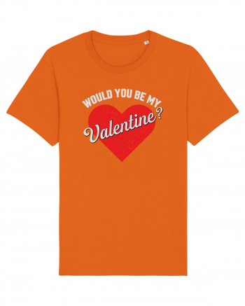 pentru îndrăgostiți - Would you be my valentine Bright Orange