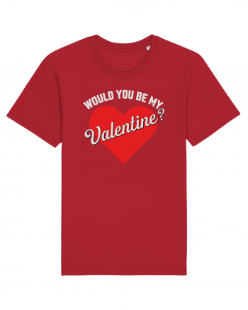 pentru îndrăgostiți - Would you be my valentine Red