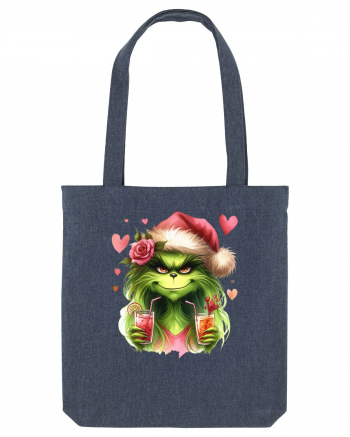 în stil chic Grinch - Fashionistă îndrăgostită și rebelă v1 Midnight Blue