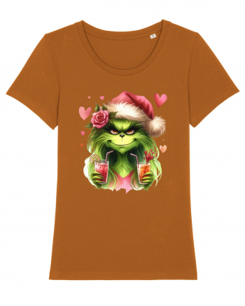 în stil chic Grinch - Fashionistă îndrăgostită și rebelă v1 Roasted Orange