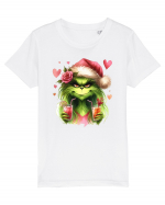 în stil chic Grinch - Fashionistă îndrăgostită și rebelă v1 Tricou mânecă scurtă  Copii Mini Creator