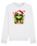 în stil chic Grinch - Fashionistă îndrăgostită și rebelă v1 Bluză mânecă lungă Unisex Rise