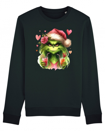 în stil chic Grinch - Fashionistă îndrăgostită și rebelă v1 Black