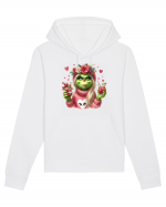 în stil chic Grinch - Fashionistă îndrăgostită și rebelă v10 Hanorac Unisex Drummer