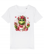 în stil chic Grinch - Fashionistă îndrăgostită și rebelă v10 Tricou mânecă scurtă  Copii Mini Creator