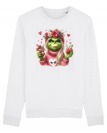 în stil chic Grinch - Fashionistă îndrăgostită și rebelă v10 Bluză mânecă lungă Unisex Rise