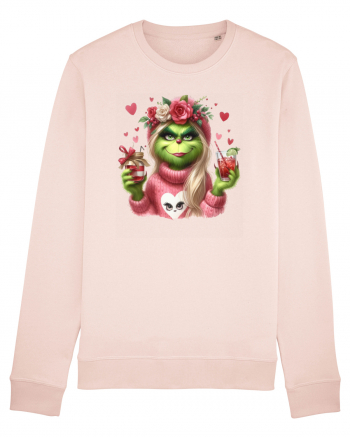 în stil chic Grinch - Fashionistă îndrăgostită și rebelă v10 Candy Pink